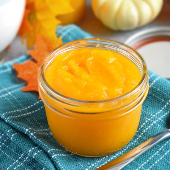 Making and Canning Pumpkin Puree