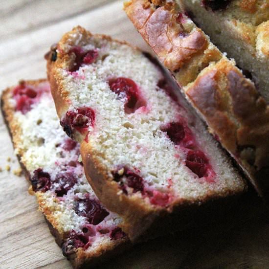 Cranberry Bread with Buttermilk