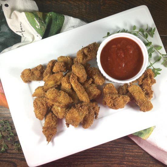 Gluten-Free Fried Artichoke Hearts