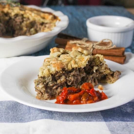 The Best Instant Pot Tourtiere