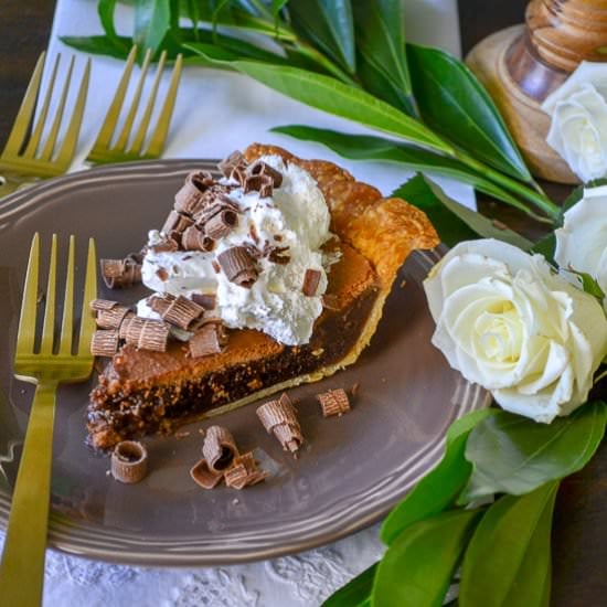 Chocolate Chess Pie