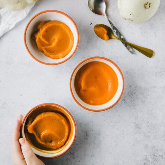Simple Pumpkin Puree