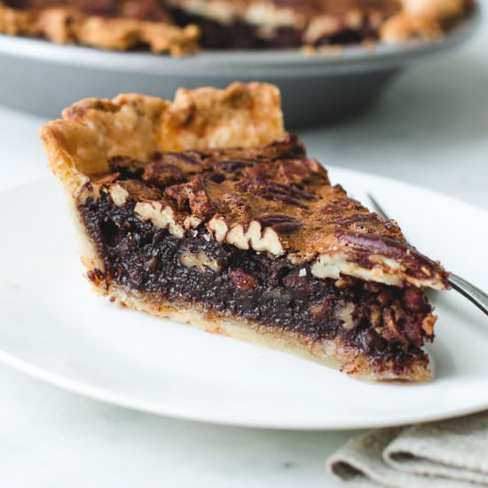 Chocolate Pecan Pie