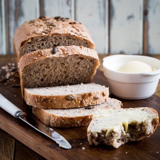 Kombucha Bread