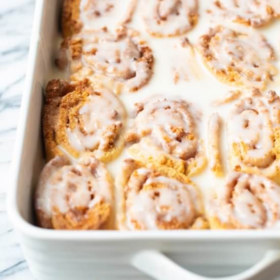 Gluten Free Cinnamon Rolls