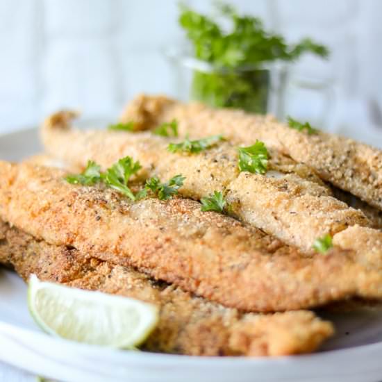 Pan Fried Whiting Fish