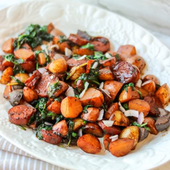 Skillet Breakfast Potatoes