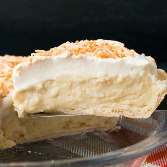 Coconut Cream Pie