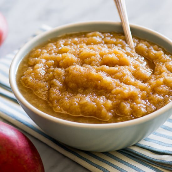 Pear Sauce with Apples