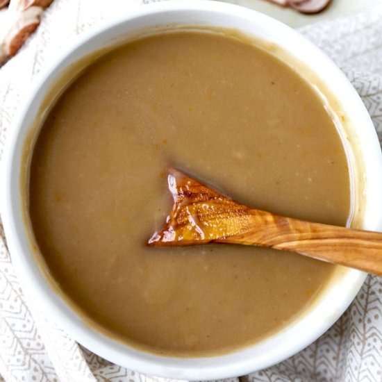 Vegan Mushroom Gravy