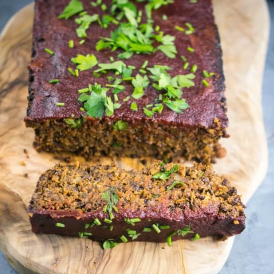 Vegan Lentil Loaf