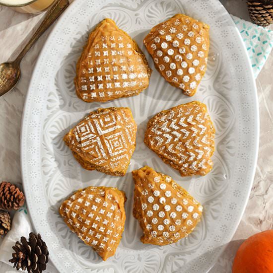 Super Pumpkin Scones