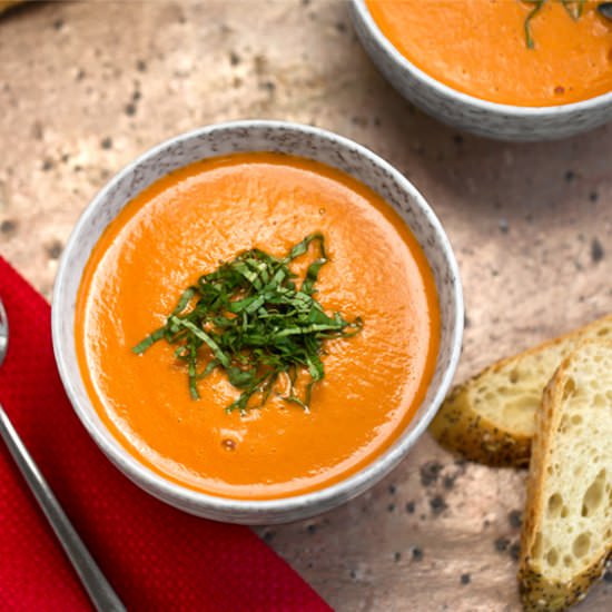 Heat ‘n Eat Creamy Tomato Bisque