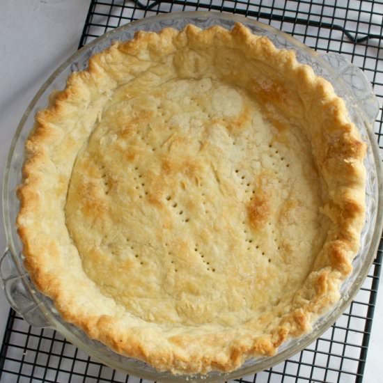 Mom’s No Fail Flaky Pie Crust