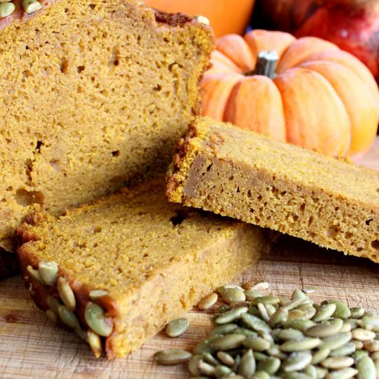 Pumpkin Spice Latte Loaf