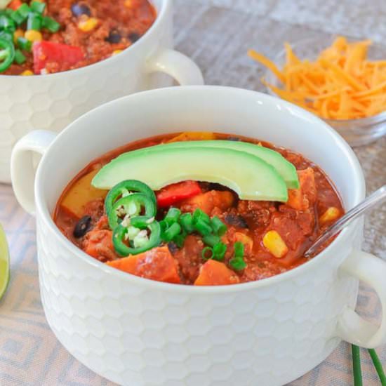 Turkey Quinoa Chili