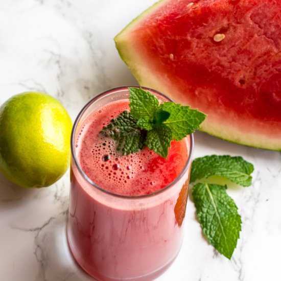 Watermelon Mint Juice