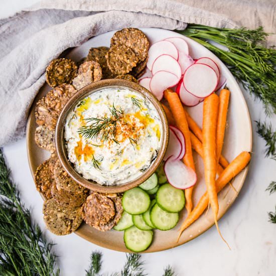 Herbed Goat’s Cheese Dip