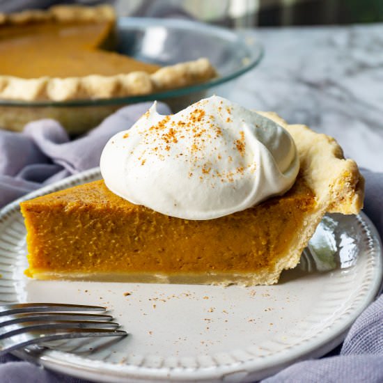 Best Pumpkin Pie
