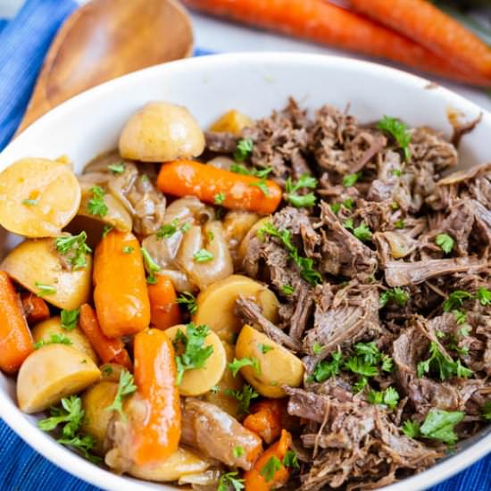 Instant Pot Pot Roast