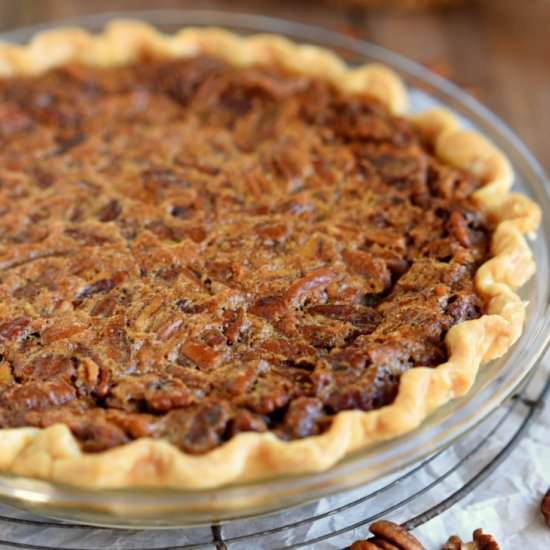 Brown Sugar Pecan Pie