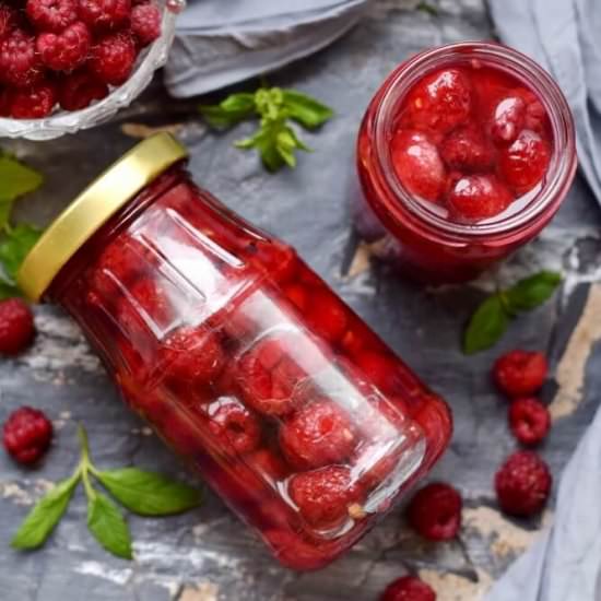Raspberry in Own Juice