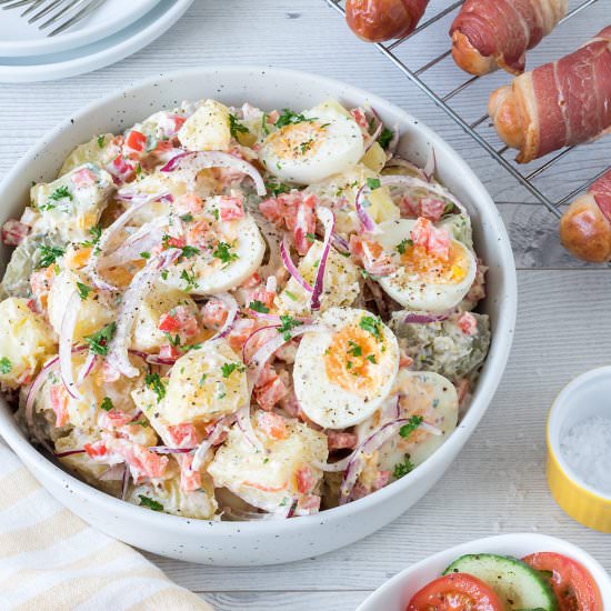 Potato and Egg Salad