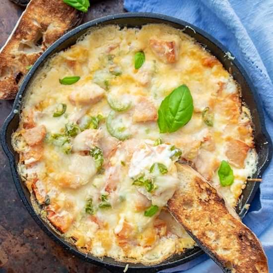 Hot Pizza Dip
