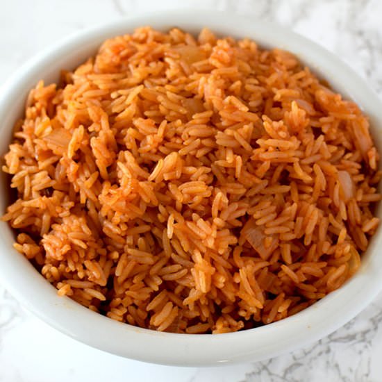 Israeli Red Rice