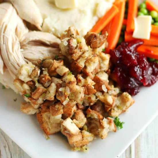 Gluten Free Stuffing