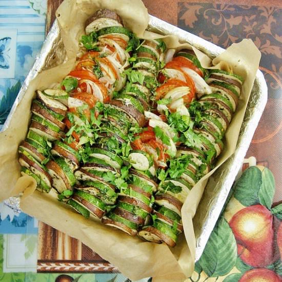 Roast Vegetables Tian