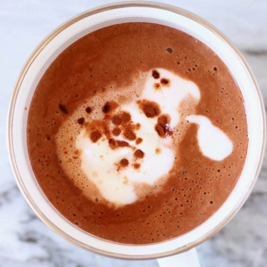 Red Wine Hot Chocolate
