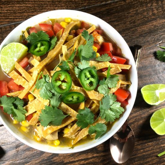 Chicken Tortilla Soup