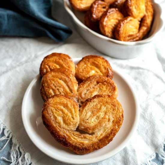 French Palmiers