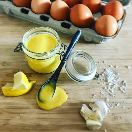 Homemade Aioli