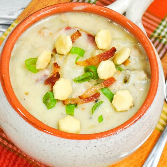 New England Clam Chowder