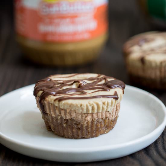 Chocolate + SunButter Cheesecake