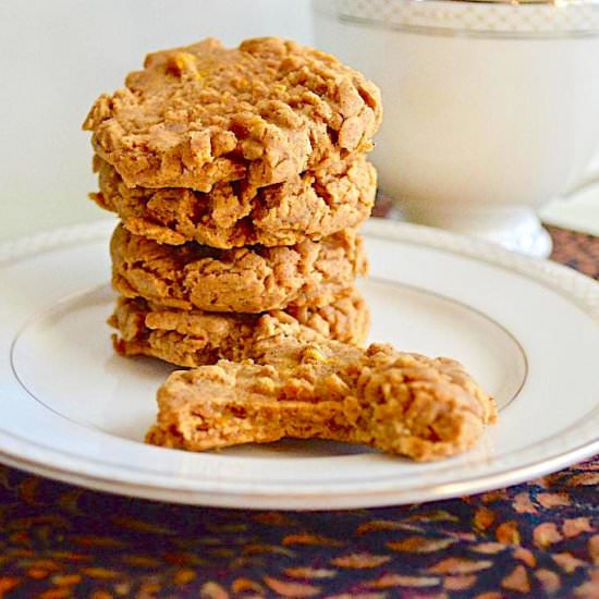 Sweet Potato Tahini Cookies
