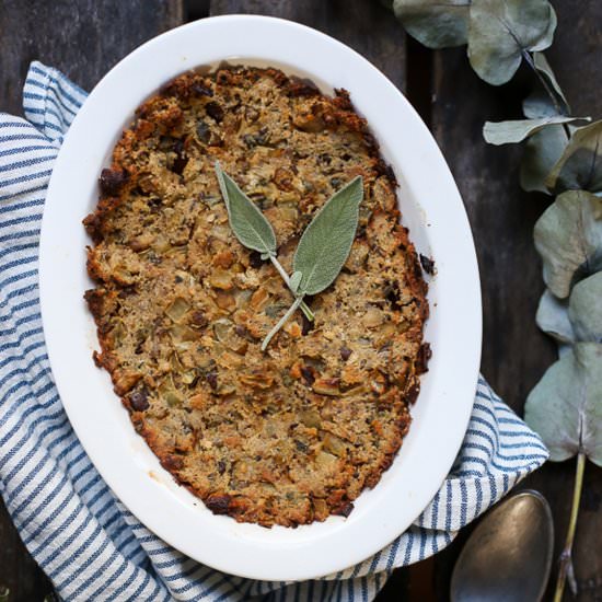 Sage Chestnut Stuffing
