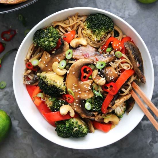 Mushroom Stir Fry