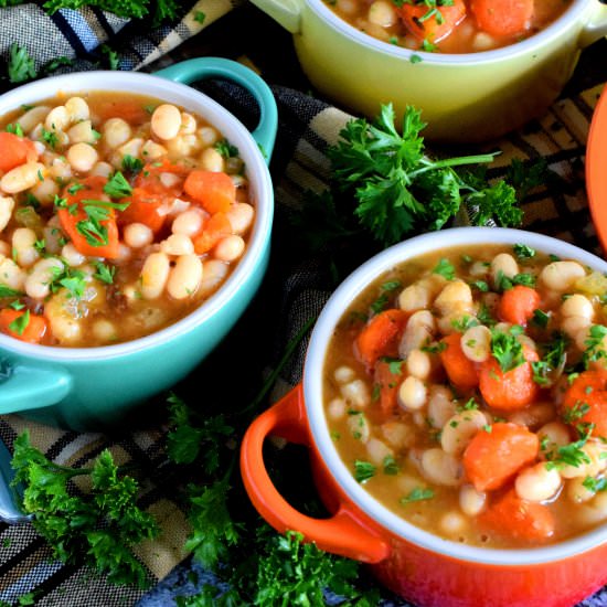 Newfoundland Stewed Beans