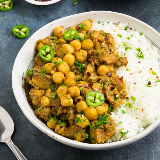 Lamb Vindaloo