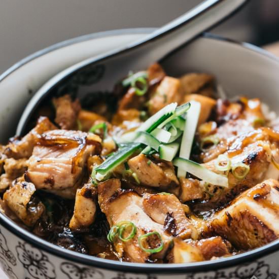 Oyakodon – Parent and Child Donburi