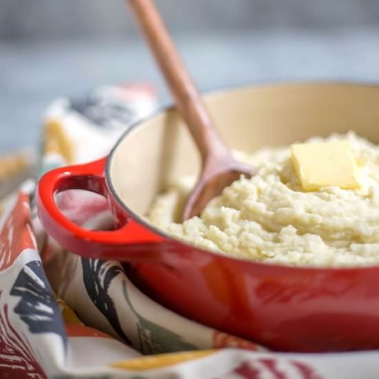 Garlic Mashed Potatoes