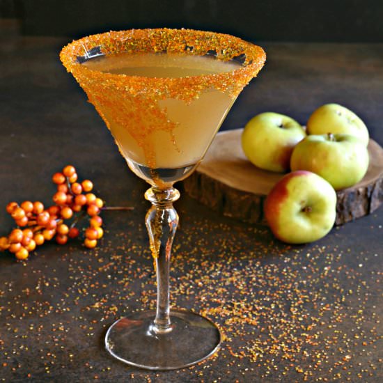 Autumn Harvest Bourbon Ginger Fizz
