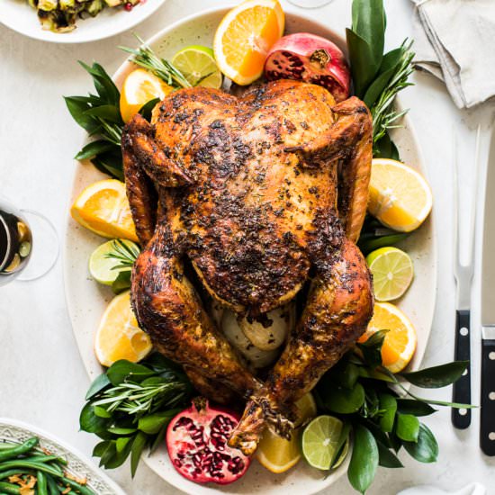 Chipotle Citrus Thanksgiving Turkey