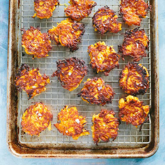 Butternut Squash Fritters