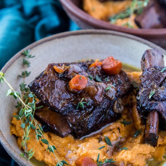 Paleo Instant Pot Short Ribs