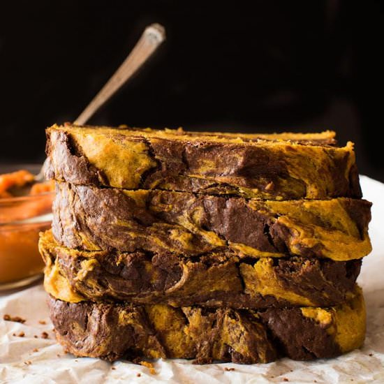 Chocolate Pumpkin Bread
