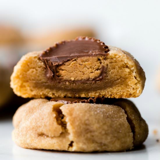 Peanut Butter Cup Cookies